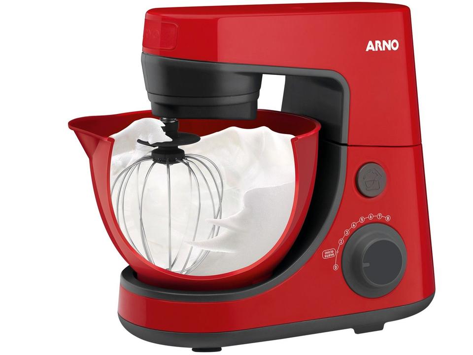 Batedeira Planetária Arno Vermelha 600W Daily - 1