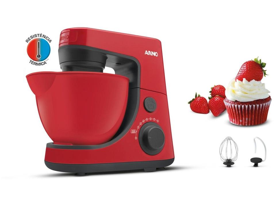 Batedeira Planetária Arno Vermelha 600W Daily - 5