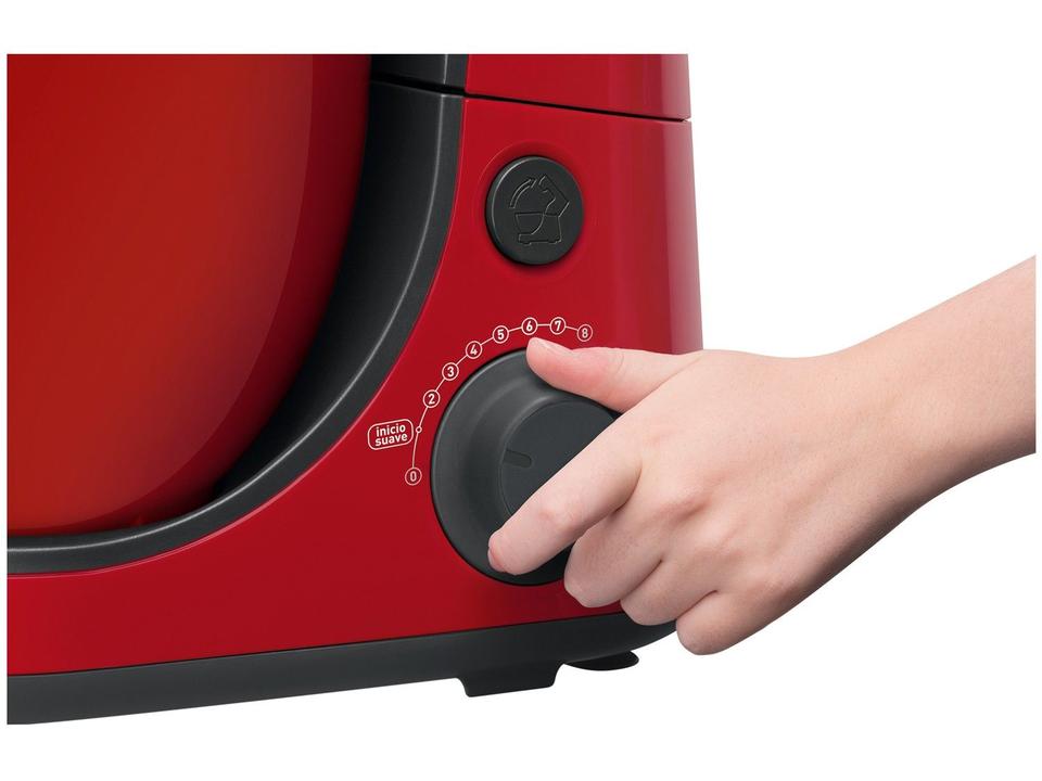 Batedeira Planetária Arno Vermelha 600W Daily - 2