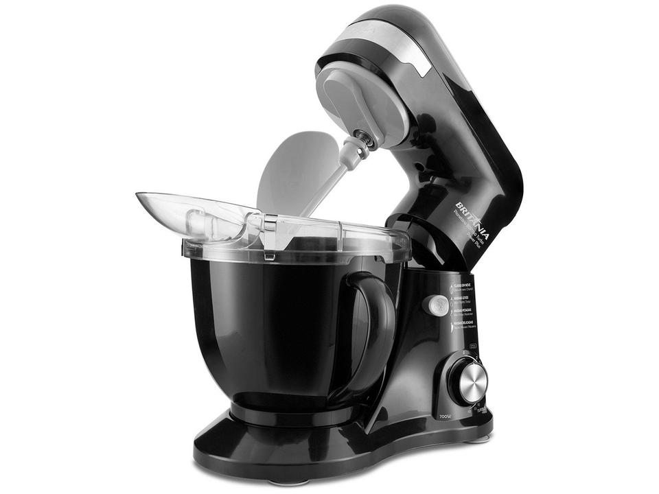Batedeira Planetária Britânia Preta 700W - 6