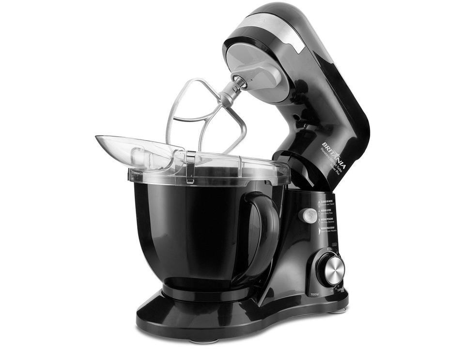 Batedeira Planetária Britânia Preta 700W - 5