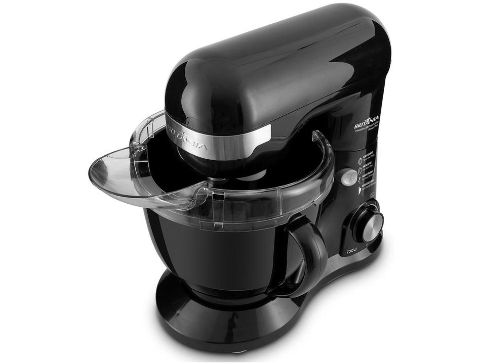 Batedeira Planetária Britânia Preta 700W - 7