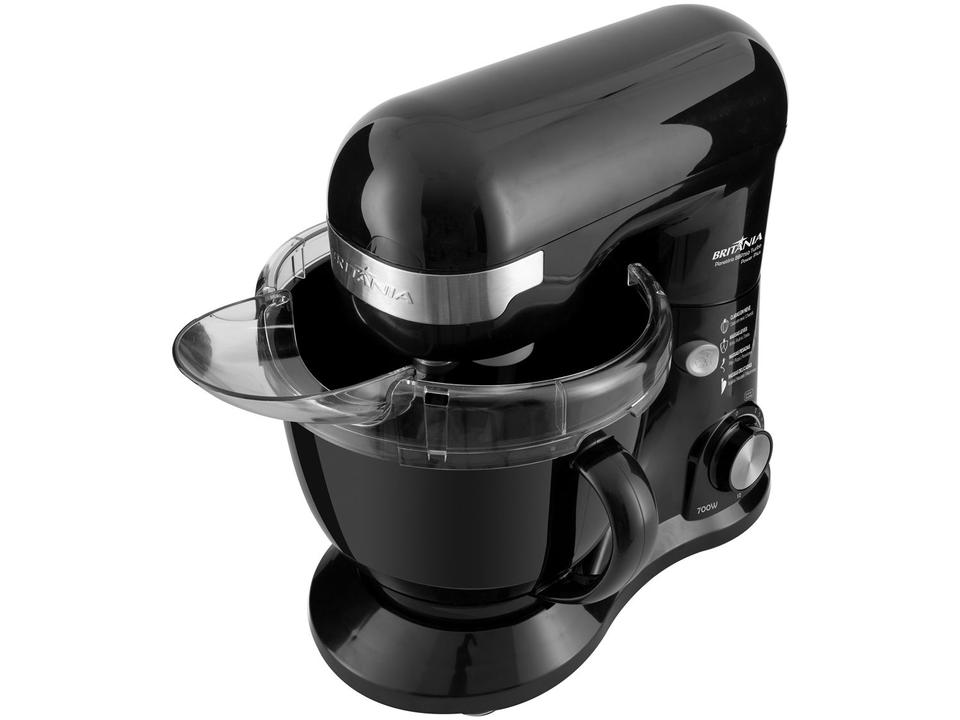 Batedeira Planetária Britânia Preta 700W - 5