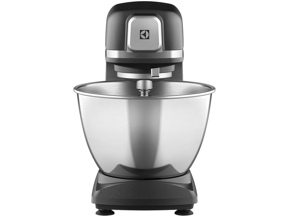 Batedeira Planetária Electrolux Preta Tigela Inox - 3
