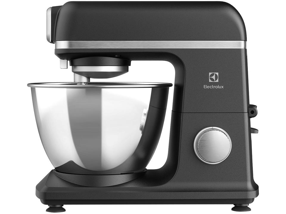 Batedeira Planetária Electrolux Preta Tigela Inox - 2