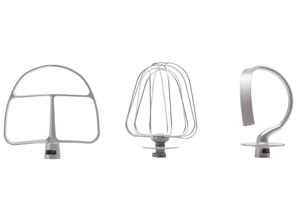 Batedeira Planetária Mondial Branco e Inox 700W - 16