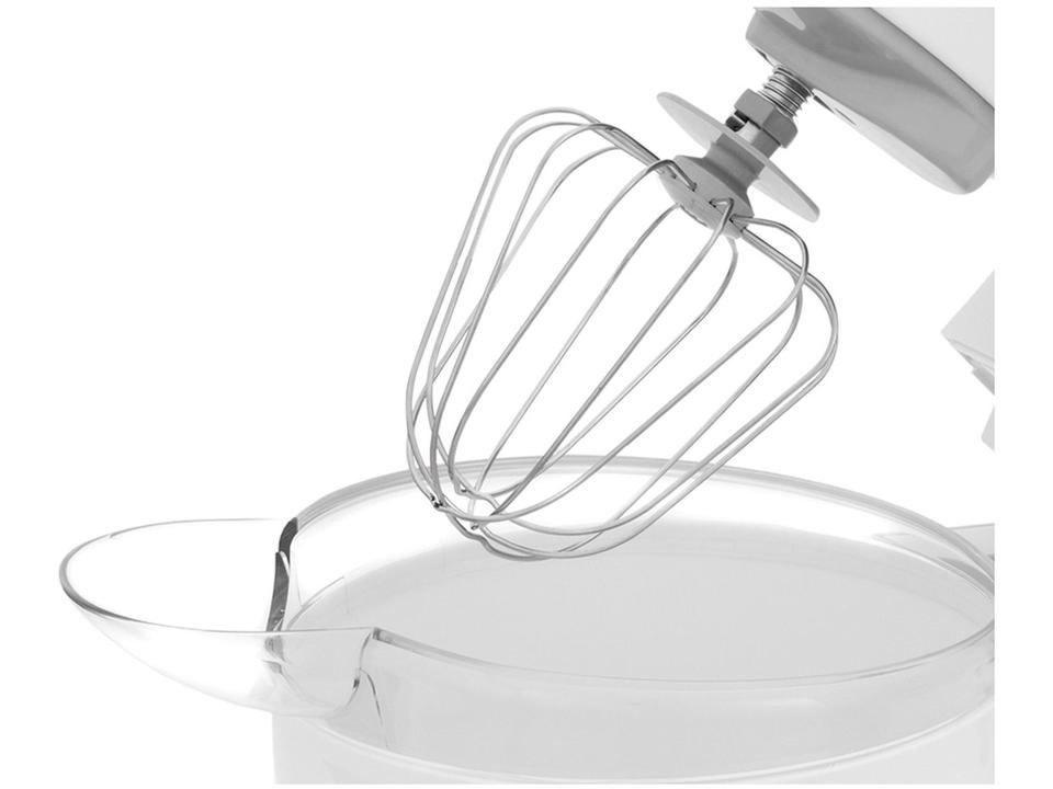Batedeira Planetária Mondial Branco e Inox 700W - 11