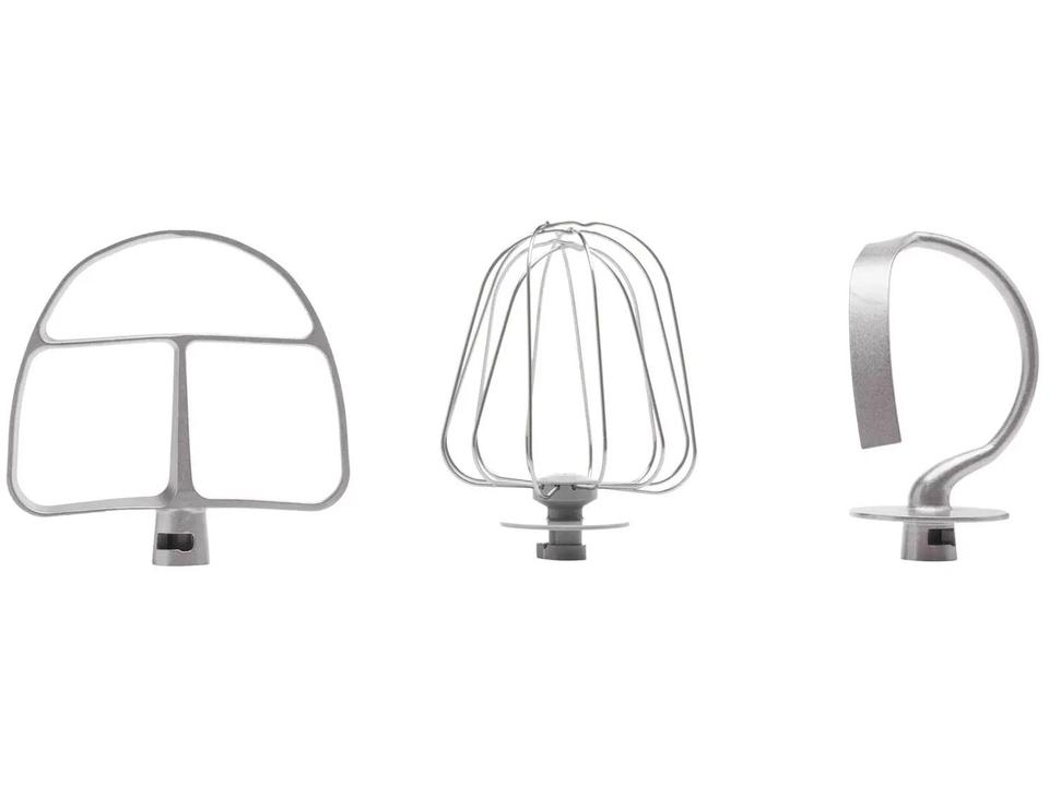 Batedeira Planetária Mondial Branco e Inox 700W - 17