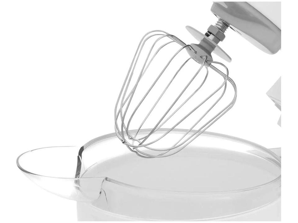 Batedeira Planetária Mondial Branco e Inox 700W - 14
