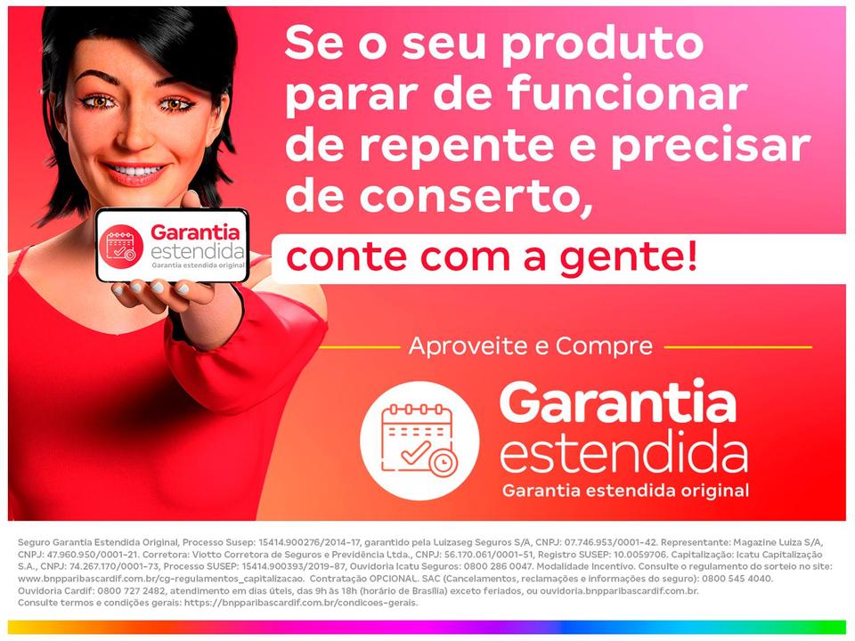 Batedeira Planetária Mondial Preto e Inox 700W - 20