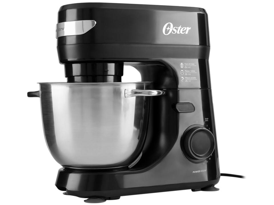 Batedeira Planetária Oster Preta 850W - 4
