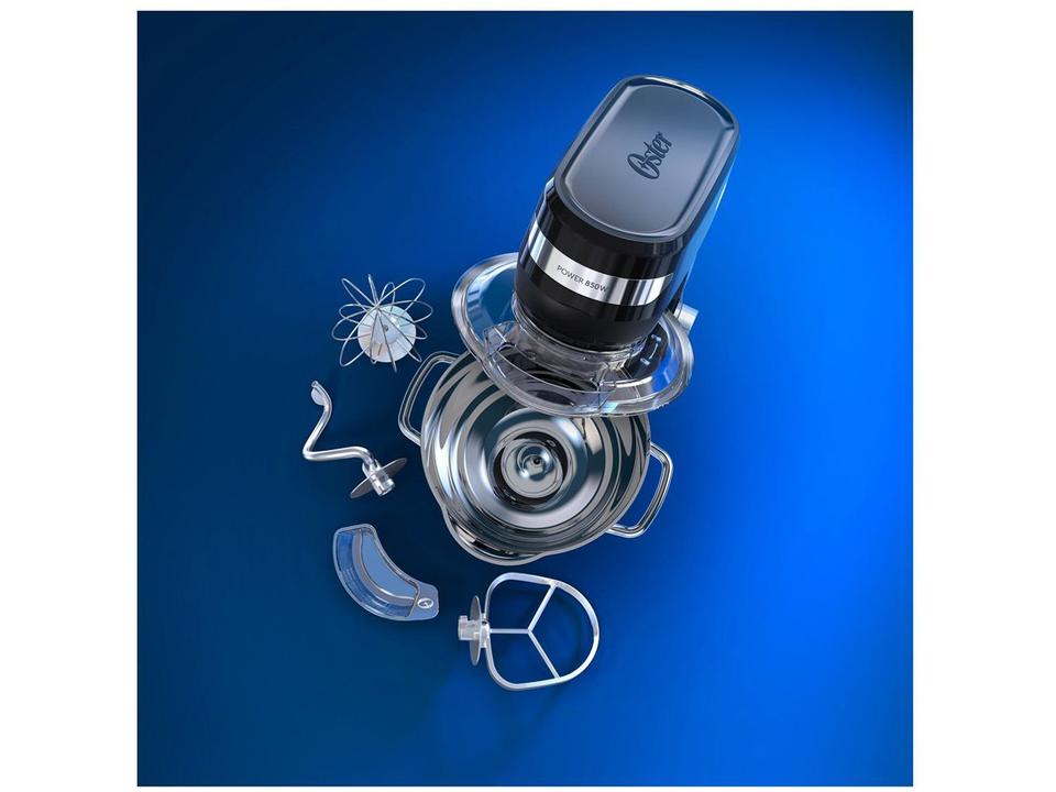 Batedeira Planetária Oster Preta 850W - 14