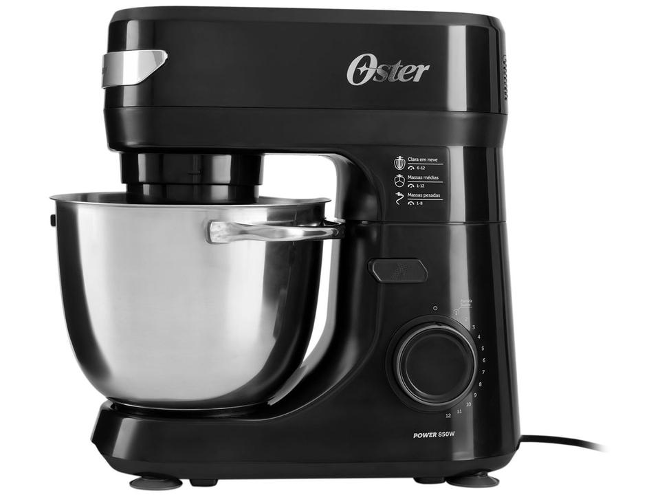 Batedeira Planetária Oster Preta 850W - 5
