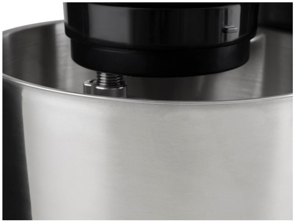 Batedeira Planetária Oster Preta 850W - 8