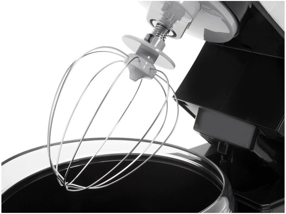 Batedeira Planetária Philco Preta 500W PHP500 Turbo 12 Velocidades - 8