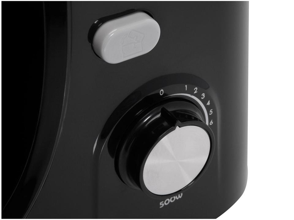 Batedeira Planetária Philco Preta 500W PHP500 Turbo 12 Velocidades - 9