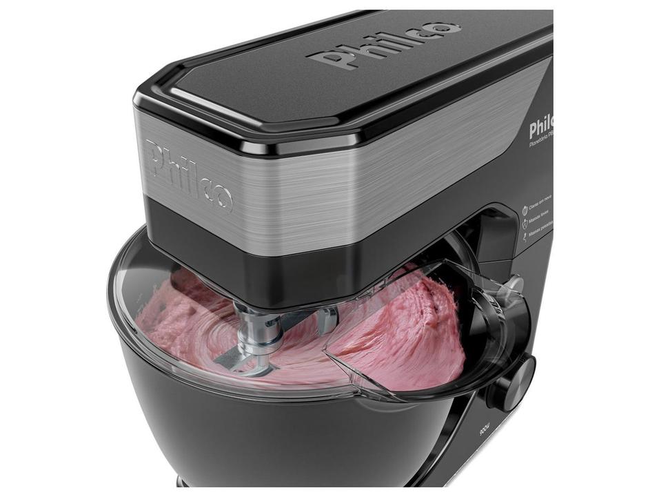 Batedeira Planetária Philco Preta 800W 12 Velocidades 5 Litros PBP90A 103401154 - 7