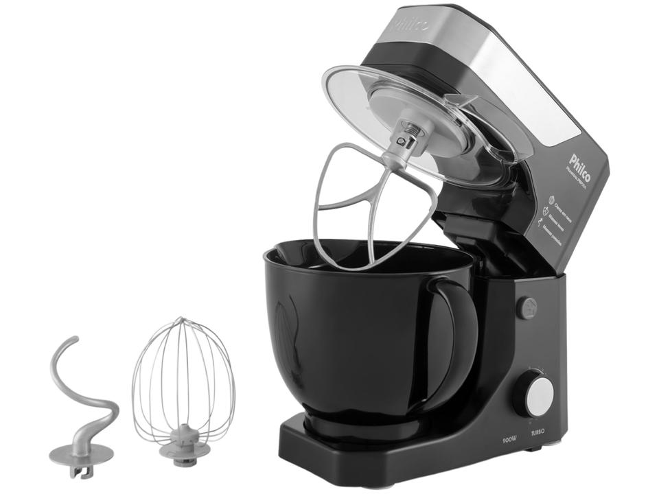 Batedeira Planetária Philco Preta 800W 12 Velocidades 5 Litros PBP90A 103401154 - 9