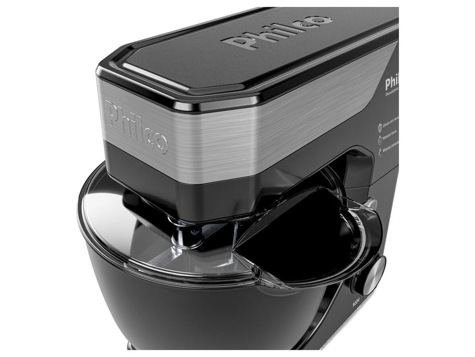 Batedeira Planetária Philco Preta 800W 12 Velocidades 5 Litros PBP90A 103401154 - 15