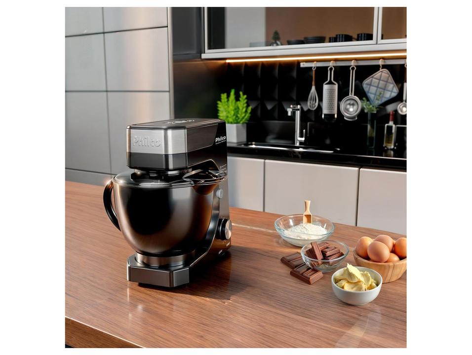 Batedeira Planetária Philco Preta 800W 12 Velocidades 5 Litros PBP90A 103401154 - 4