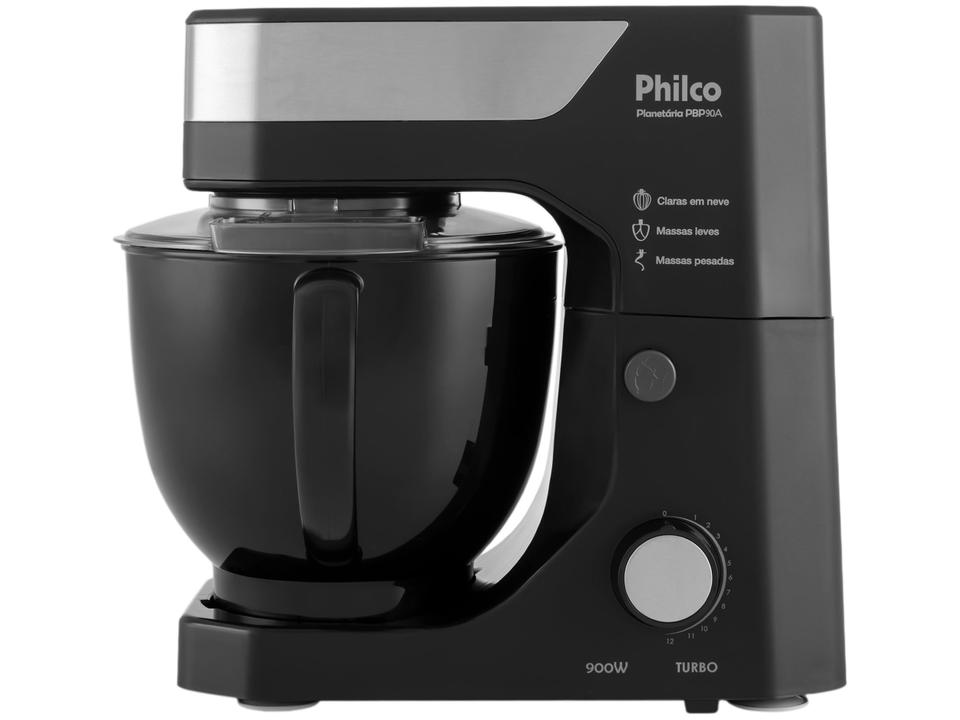 Batedeira Planetária Philco Preta 800W 12 Velocidades 5 Litros PBP90A 103401154 - 8
