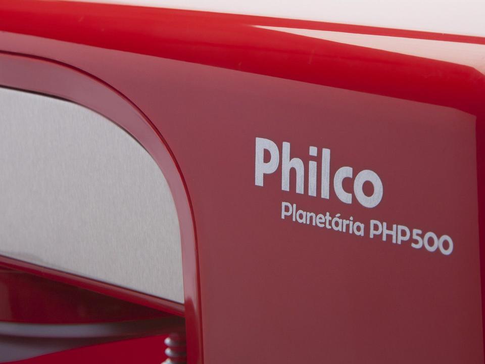 Batedeira Planetária Philco Vermelha 500W - PHP500 Turbo 11 Velocidades - 110 V - 9