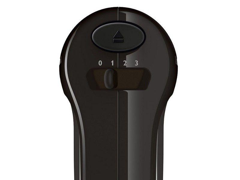 Batedeira Portátil Philips Walita Preta 250W Daily RI7000 3 Velocidades - 1
