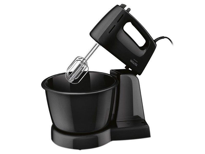 Batedeira Portátil Philips Walita Preta 250W Daily RI7000 3 Velocidades - 4