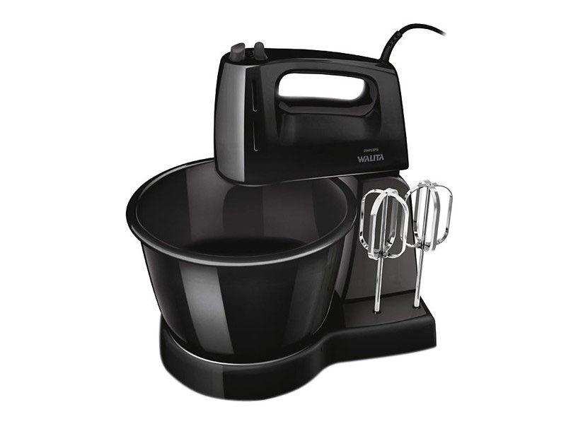 Batedeira Portátil Philips Walita Preta 250W Daily RI7000 3 Velocidades - 3