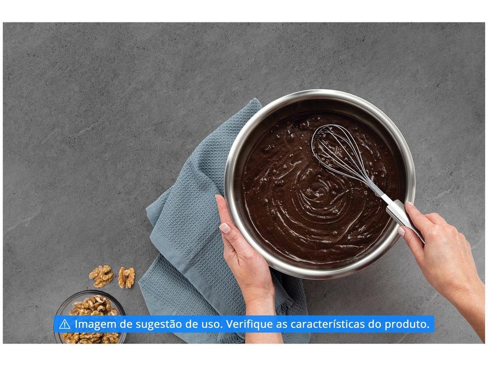 Batedor/Fuê Ovos e Massa Inox 29cm Tramontina - 1