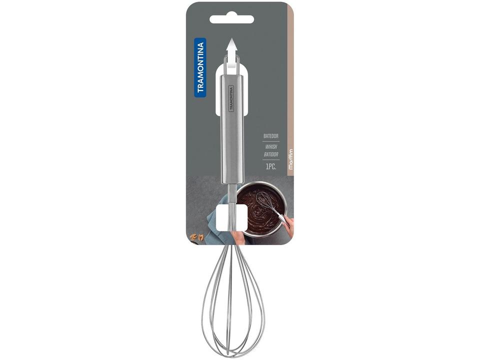 Batedor/Fuê Ovos e Massa Inox 29cm Tramontina - 2