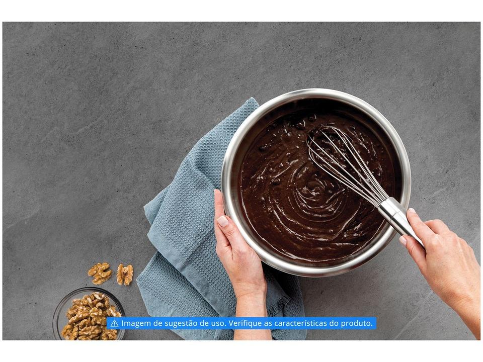 Batedor/Fuê Ovos e Massa Inox 32cm Tramontina - 1