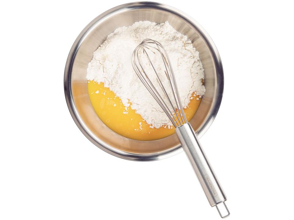 Batedor/Fuê Ovos e Massa Inox 37cm Tramontina - 4