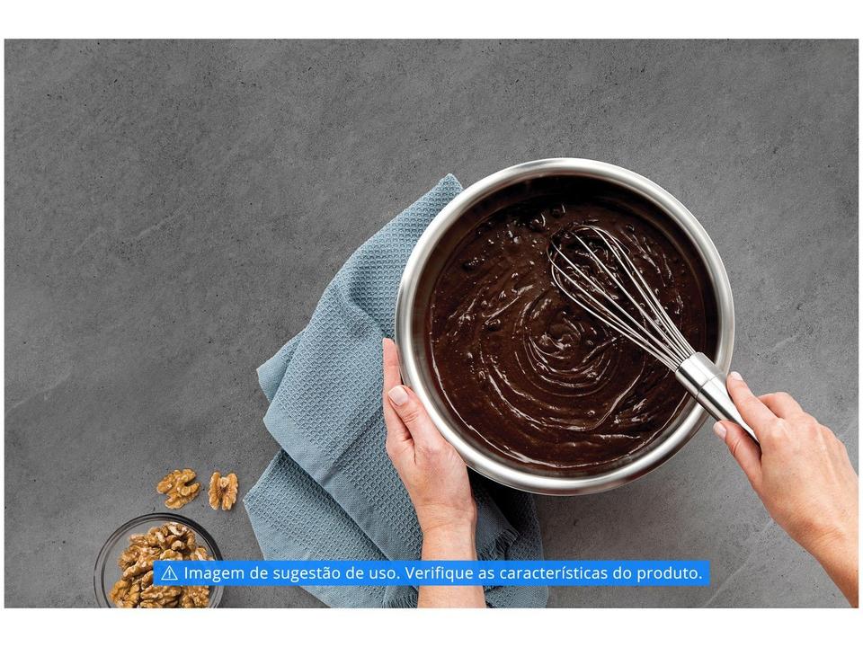 Batedor/Fuê Ovos e Massa Inox 37cm Tramontina - 1