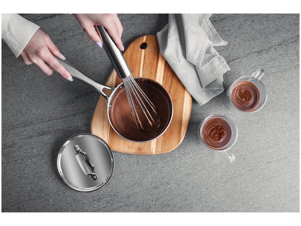 Batedor/Fuê Ovos e Massa Inox 37cm Tramontina - 3
