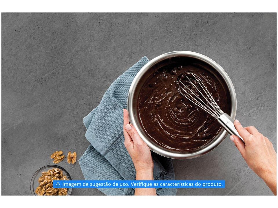 Batedor/Fuê Ovos e Massa Inox 42cm Tramontina - 1