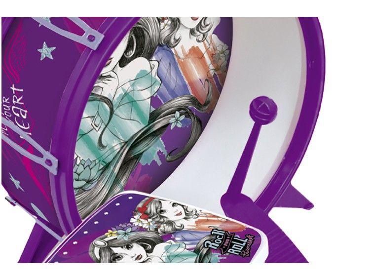 Bateria de Brinquedo Disney Princesa 27213 Toyng - 5