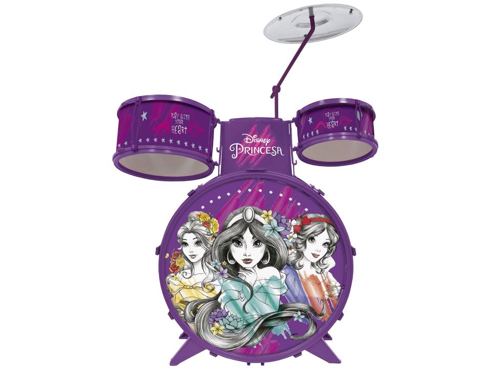 Bateria de Brinquedo Disney Princesa 27213 Toyng - 1