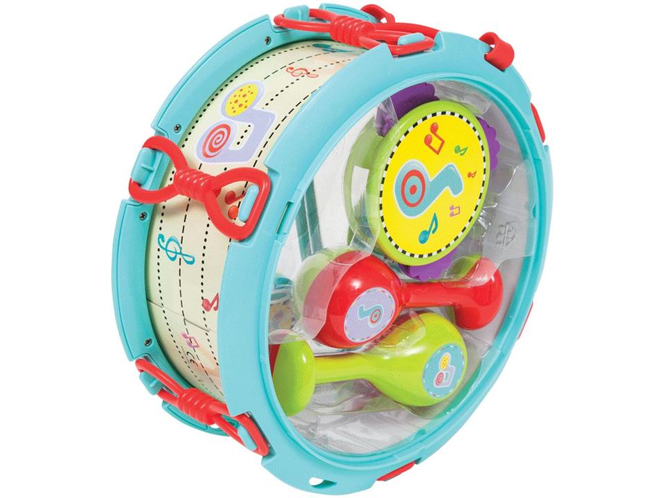Bateria de Brinquedo Kit Baby Buba - 7