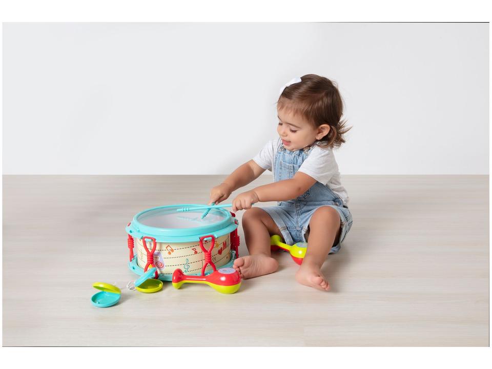 Bateria de Brinquedo Kit Baby Buba - 1