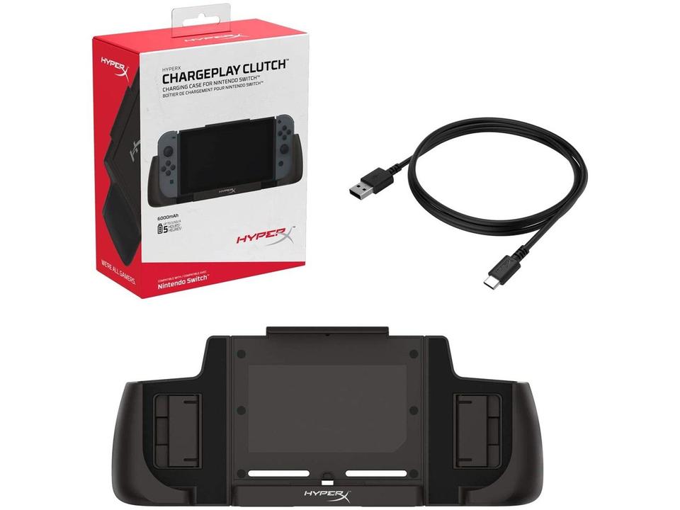 Bateria para Nintendo Switch Clutch HX-CPCS-U - 4