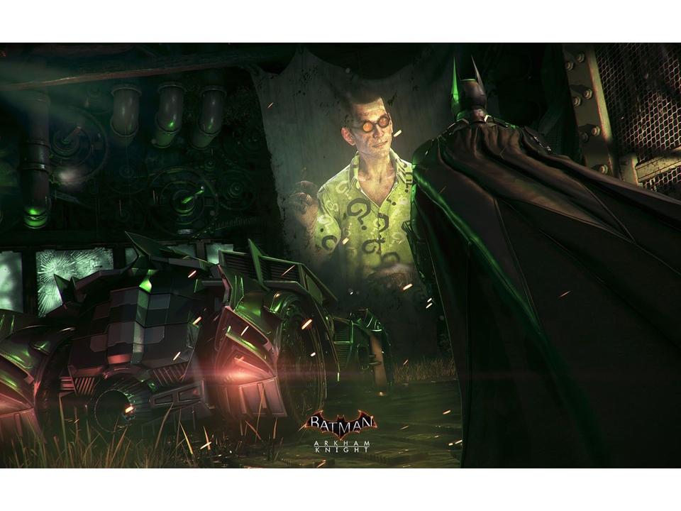 Batman Arkham Knight para Xbox One Warner - 13