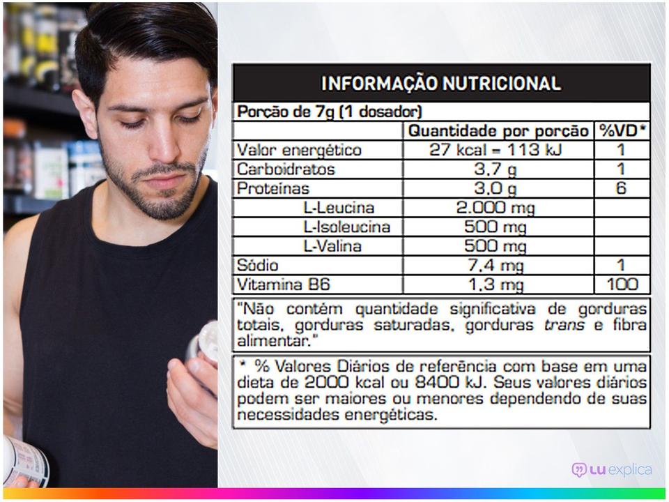 BCAA Max Titanium 4:1:1 Drink em Pó 280g - 1