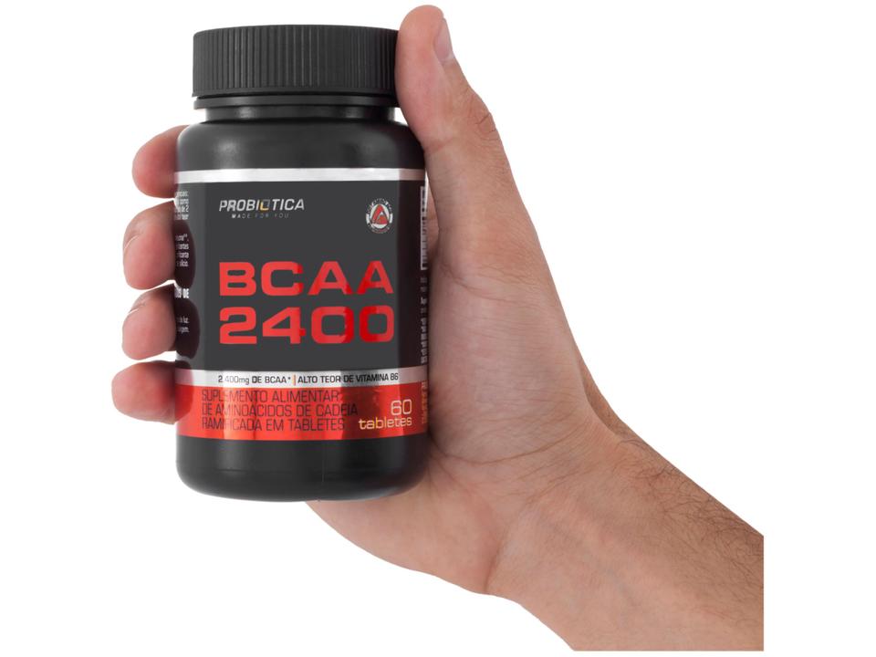 BCAA Probiótica 2400 em Tabletes 60 Tabletes - 5