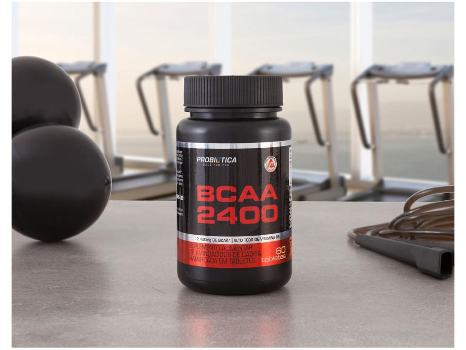 BCAA Probiótica 2400 em Tabletes 60 Tabletes - 1
