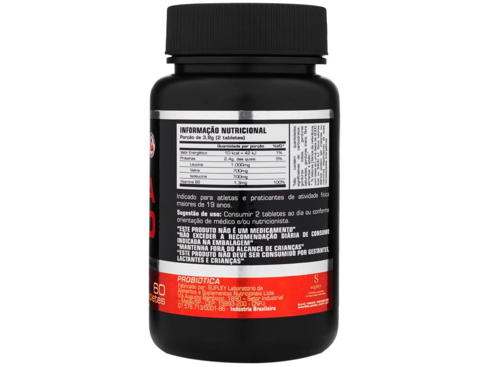 BCAA Probiótica 2400 em Tabletes 60 Tabletes - 2