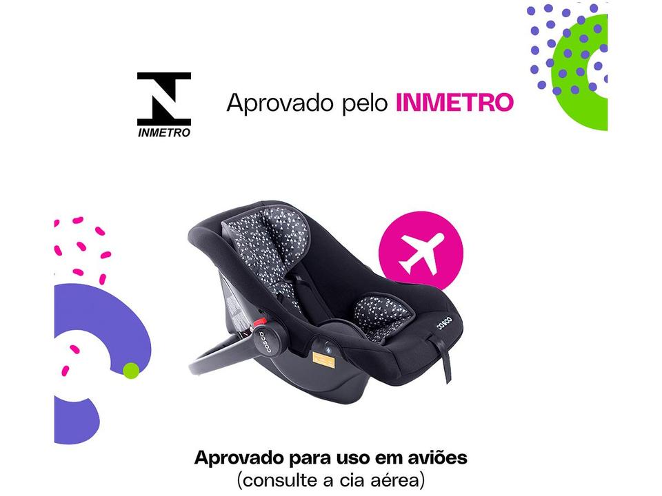 Bebê Conforto Cosco Kids 1 Posição Wizz - 4