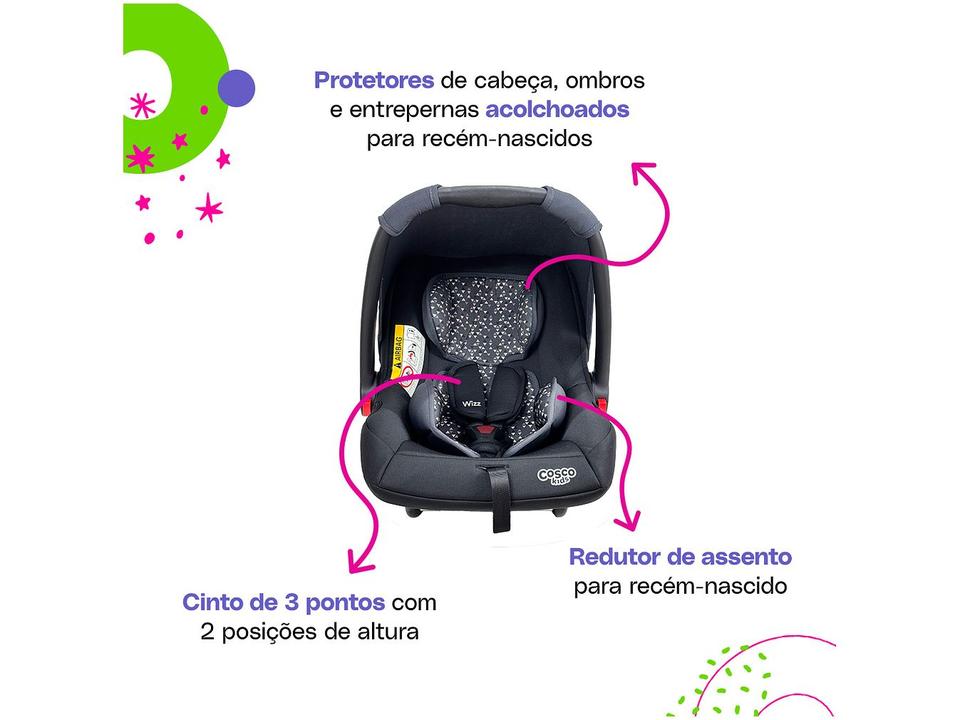 Bebê Conforto Cosco Kids 1 Posição Wizz - 2