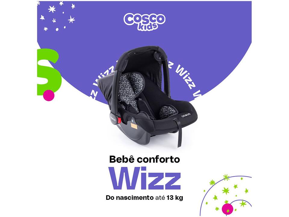 Bebê Conforto Cosco Kids 1 Posição Wizz - 1