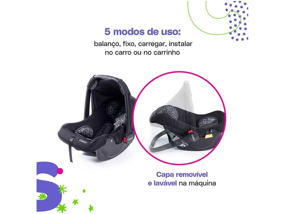 Bebê Conforto Cosco Kids 1 Posição Wizz - 3